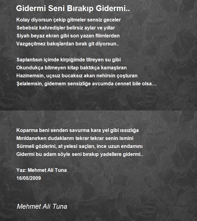 Mehmet Ali Tuna