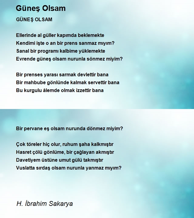 H. İbrahim Sakarya