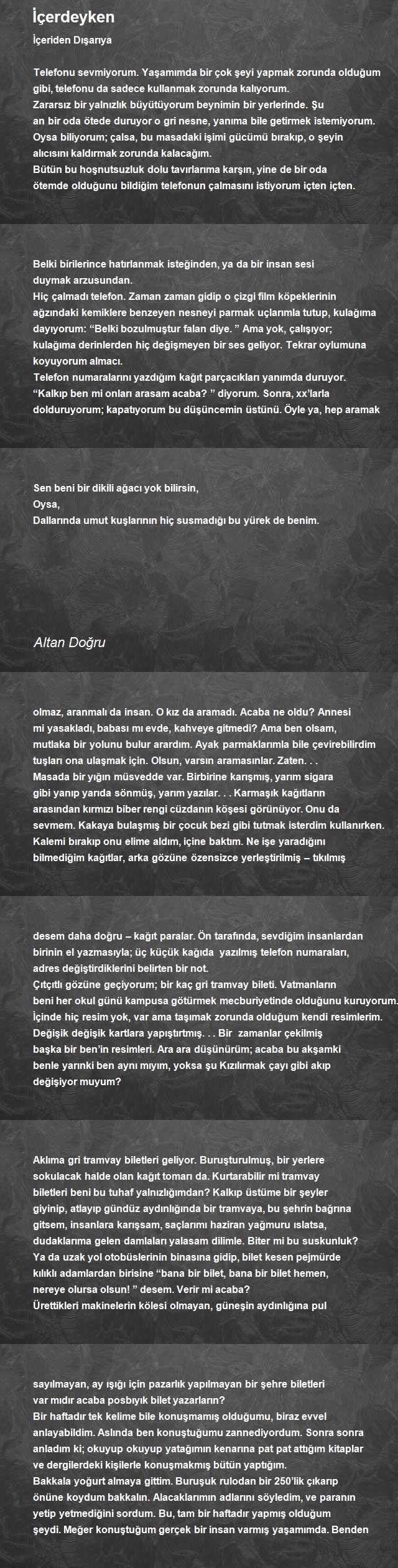 Altan Doğru