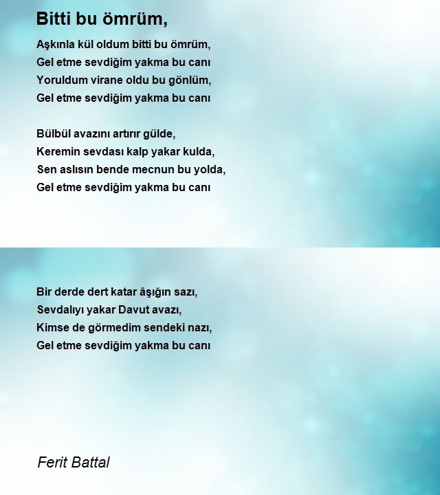 Ferit Battal