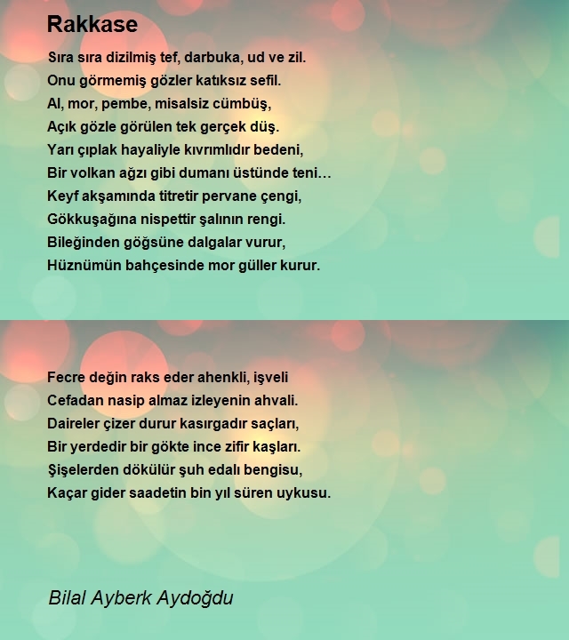 Bilal Ayberk Aydoğdu