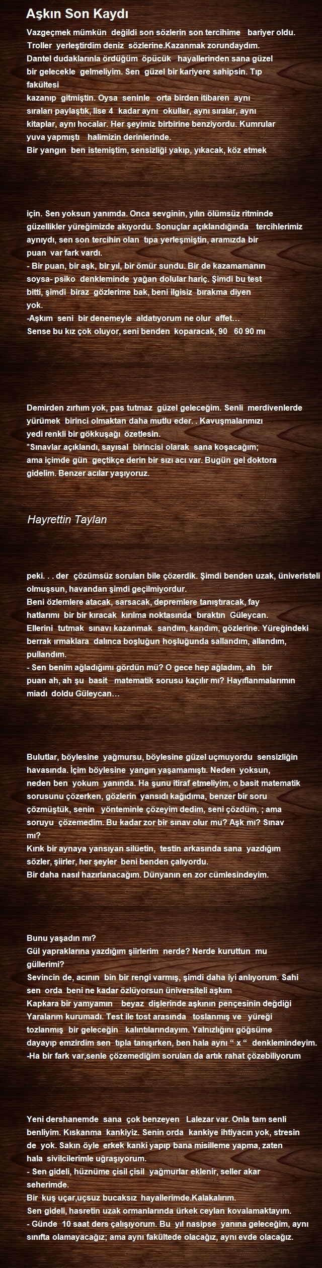 Hayrettin Taylan