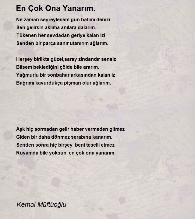 Kemal Müftüoğlu