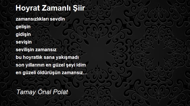 Tamay Önal Polat