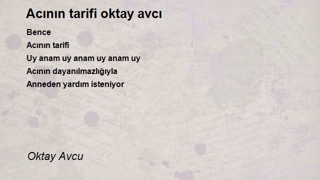 Oktay Avcu