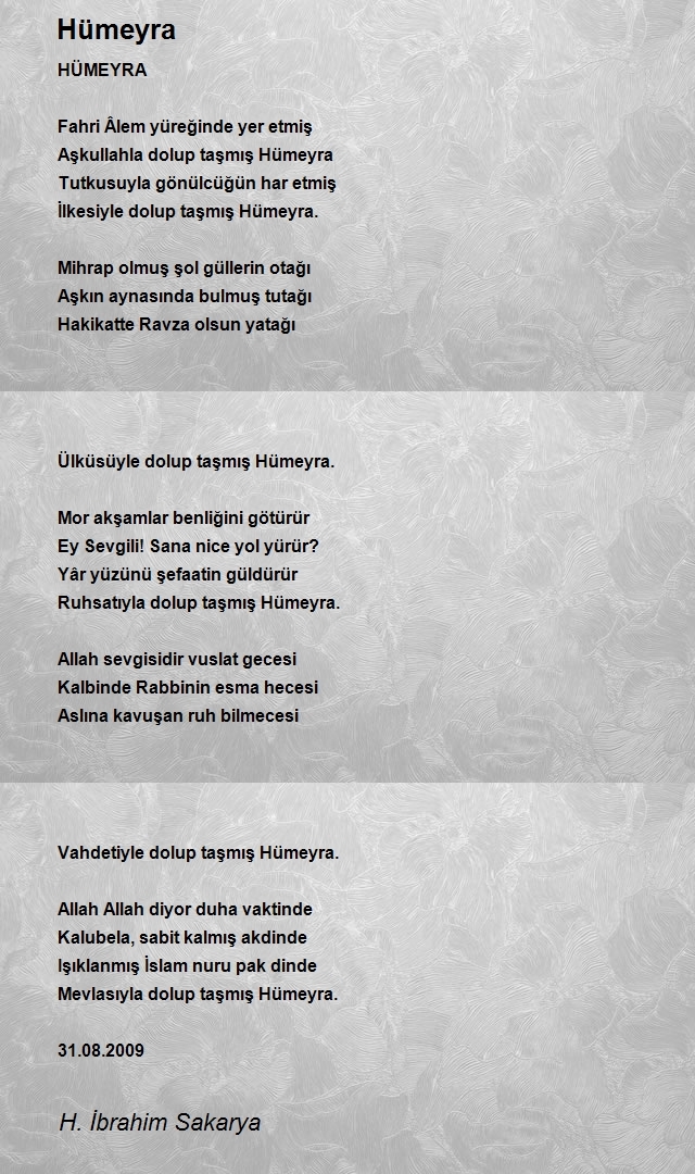 H. İbrahim Sakarya