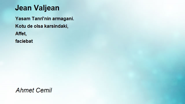 Ahmet Cemil