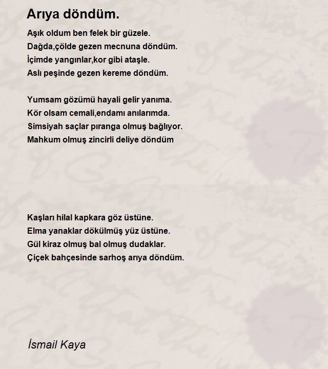 İsmail Kaya