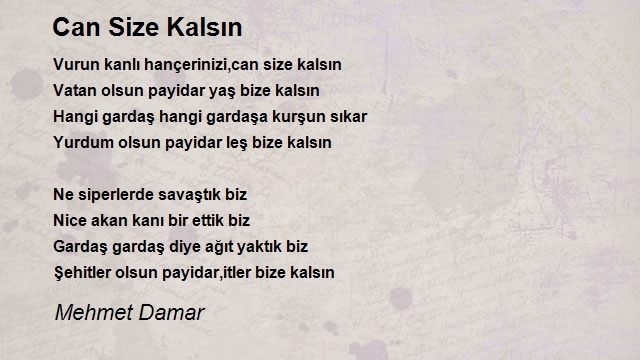 Mehmet Damar