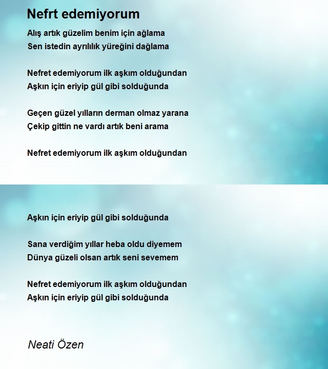 Neati Özen