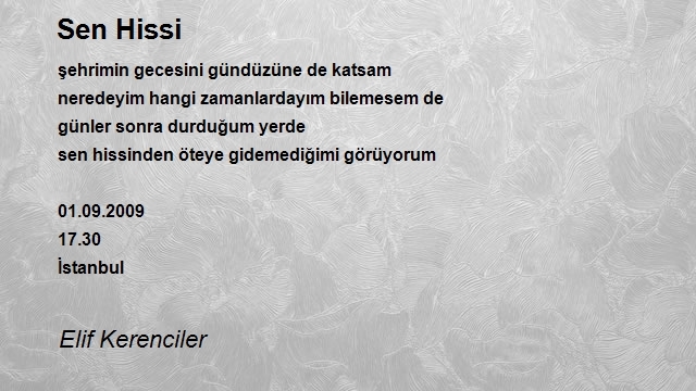 Elif Kerenciler