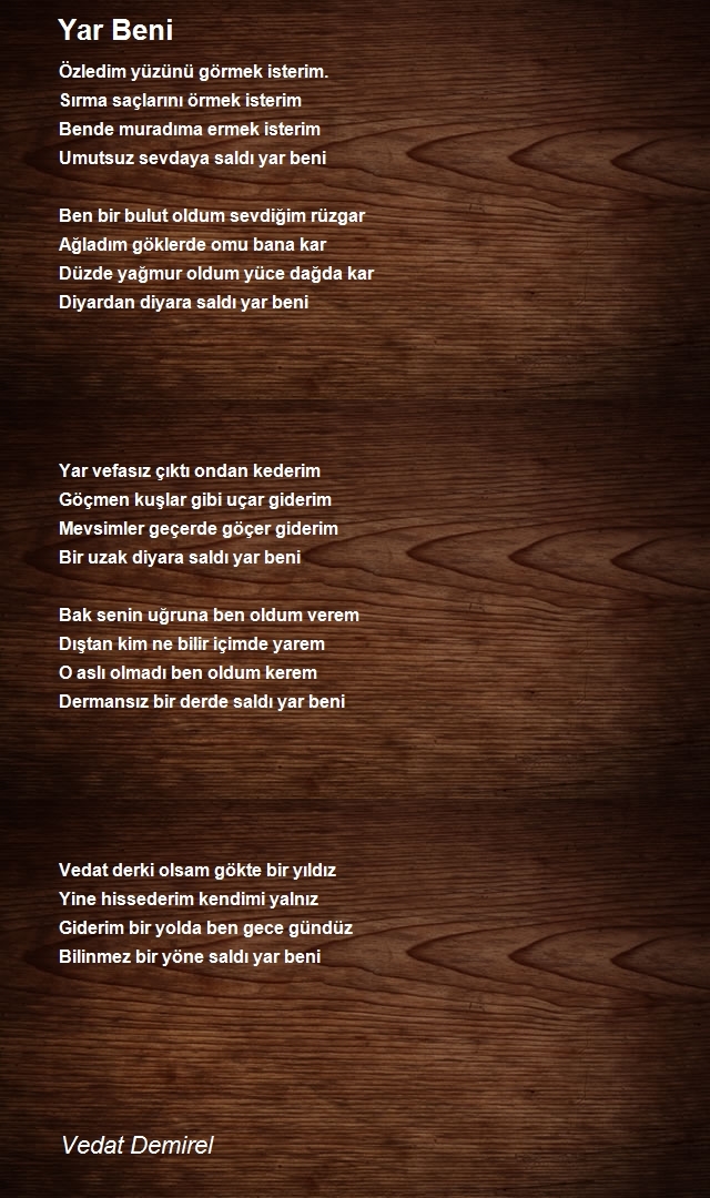 Vedat Demirel