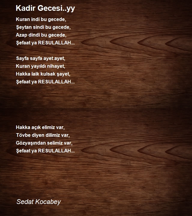 Sedat Kocabey