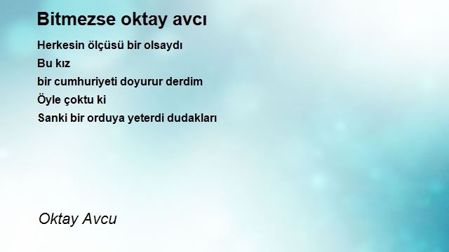 Oktay Avcu