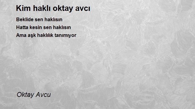 Oktay Avcu