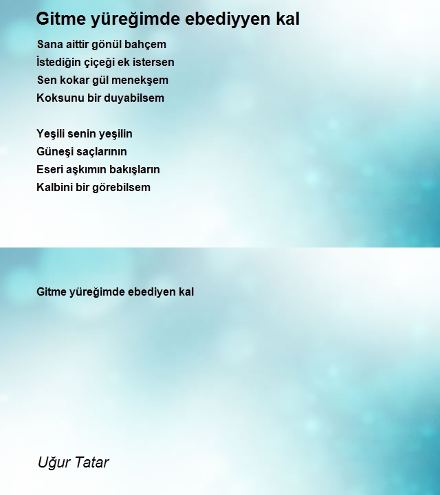 Uğur Tatar