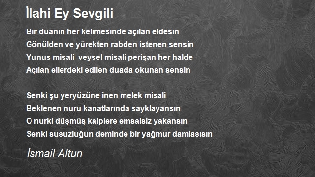 İsmail Altun