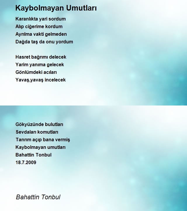 Bahattin Tonbul