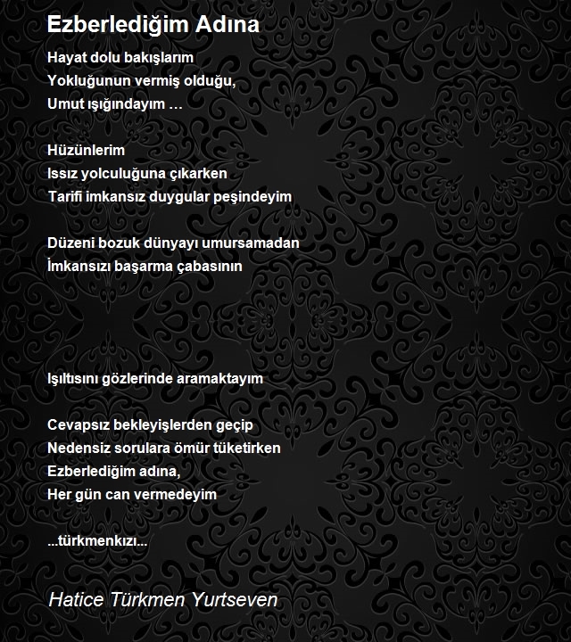 Hatice Türkmen Yurtseven