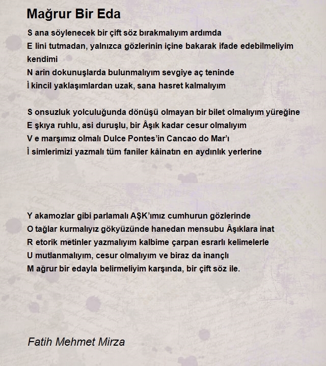 Fatih Mehmet Mirza