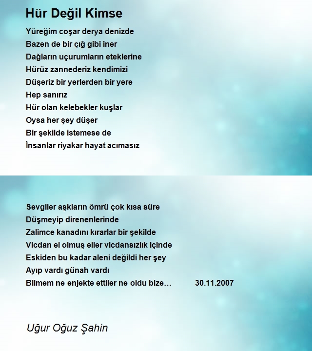 Uğur Oğuz Şahin