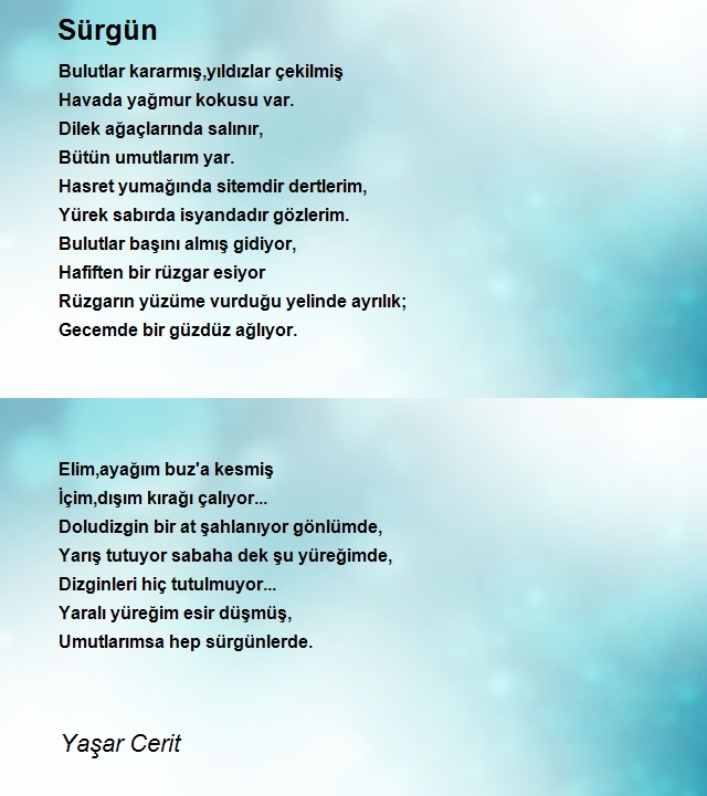 Yaşar Cerit