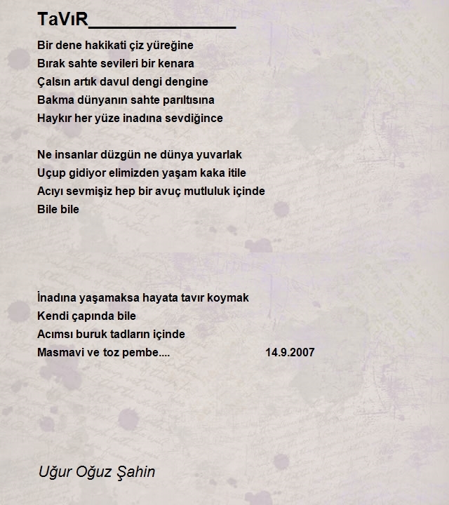 Uğur Oğuz Şahin