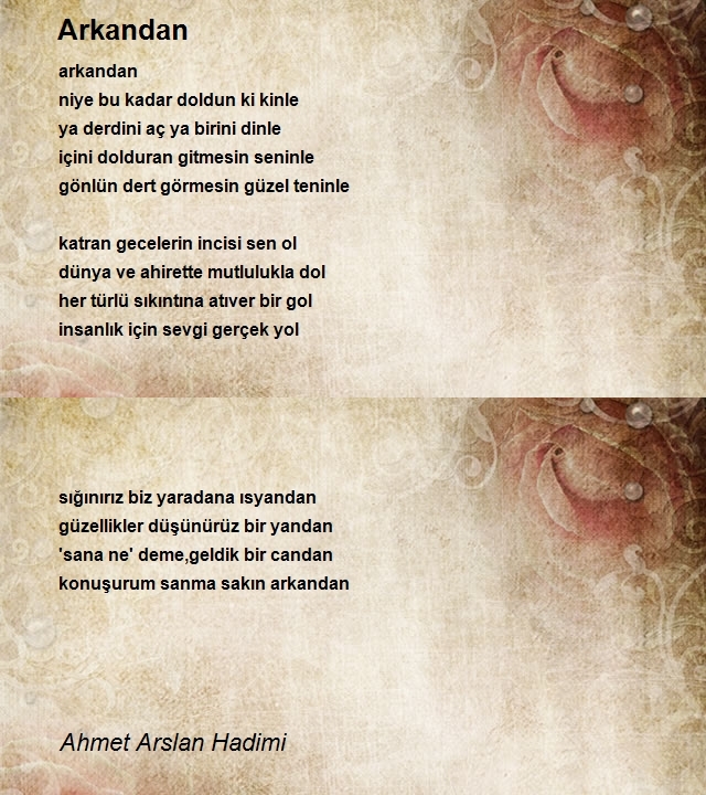 Ahmet Arslan Hadimi