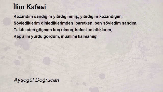 Ayşegül Doğrucan