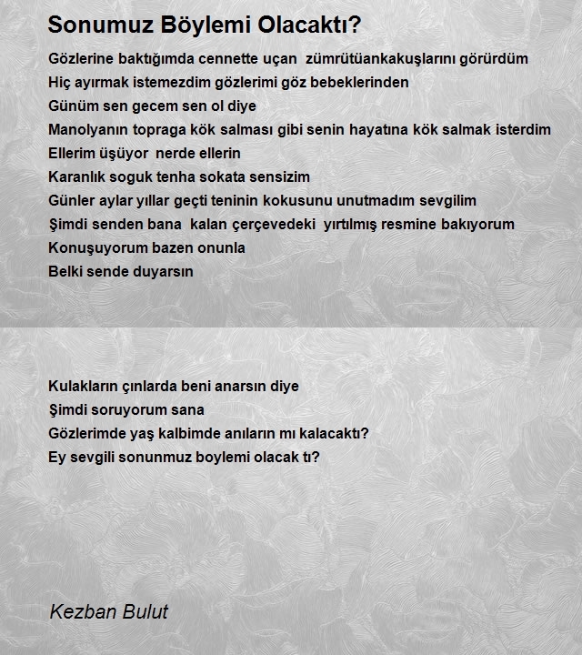 Kezban Bulut