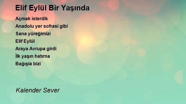 Kalender Sever