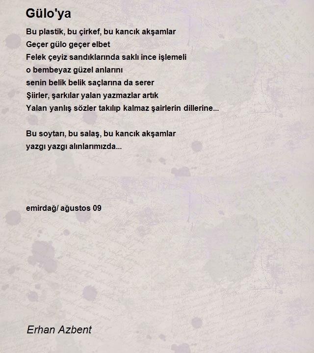 Erhan Azbent