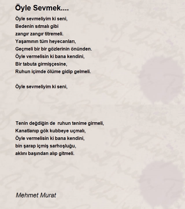 Mehmet Murat