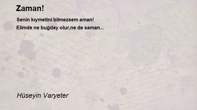 Hüseyin Varyeter