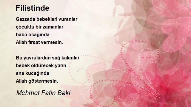 Mehmet Fatin Baki