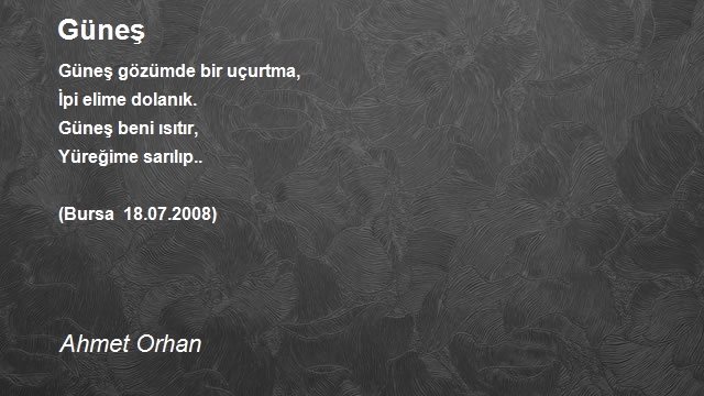 Ahmet Orhan