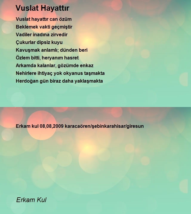 Erkam Kul