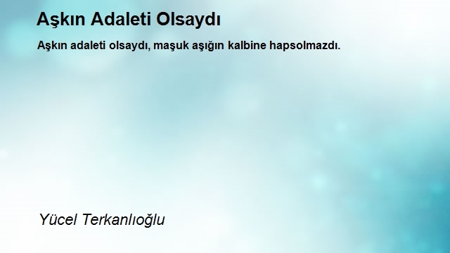 Yücel Terkanlıoğlu