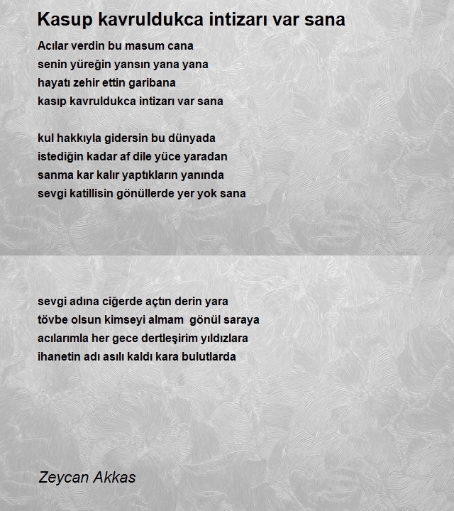 Zeycan Akkas