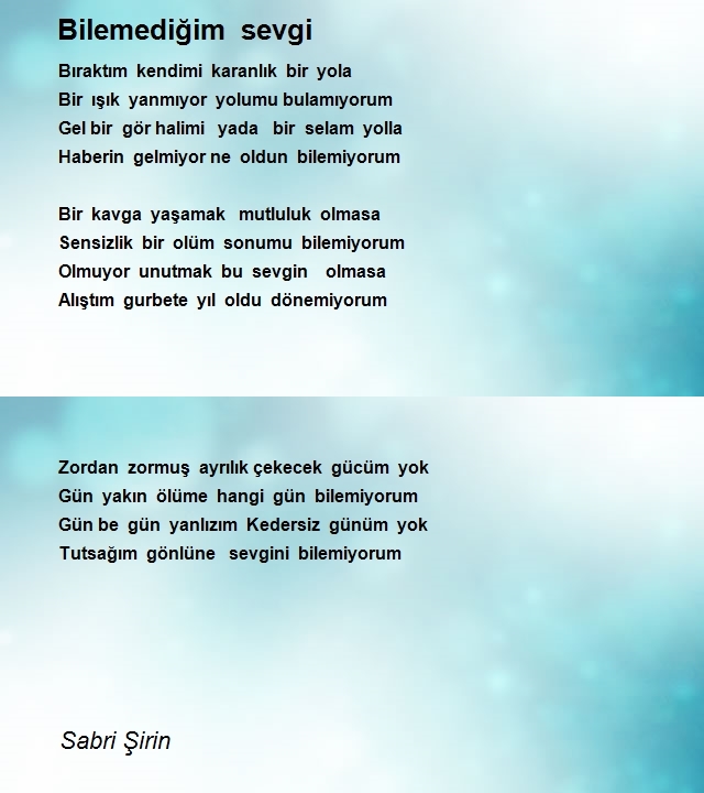 Sabri Şirin