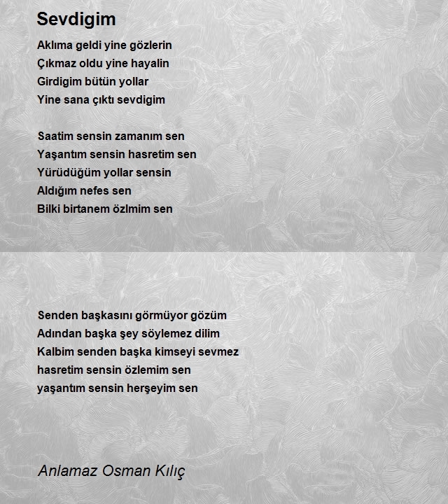 Anlamaz Osman Kılıç