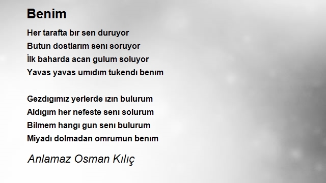 Anlamaz Osman Kılıç