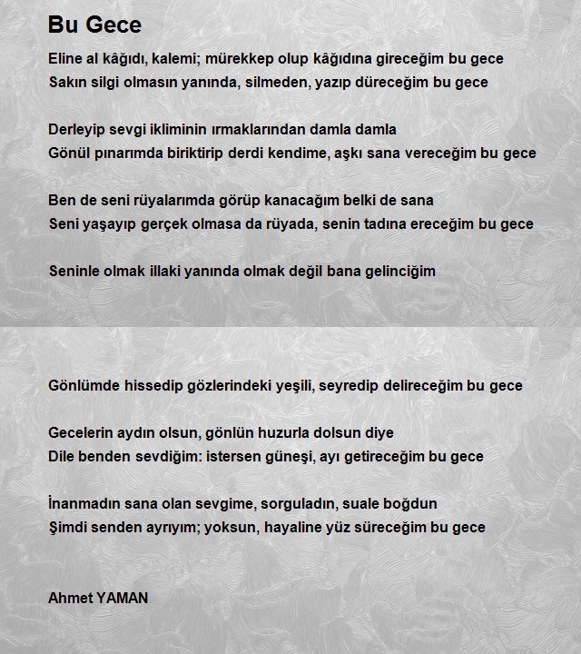 Ahmet Yaman