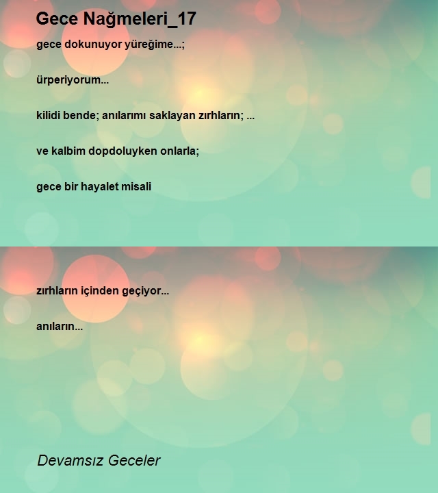 Devamsız Geceler