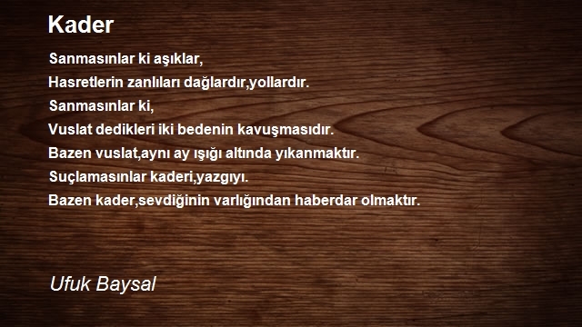 Ufuk Baysal