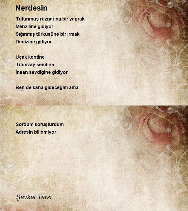 Şevket Terzi