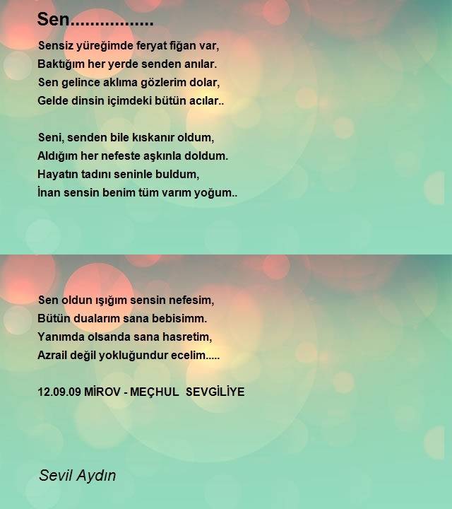 Sevil Aydın