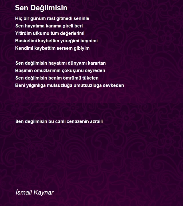 İsmail Kaynar