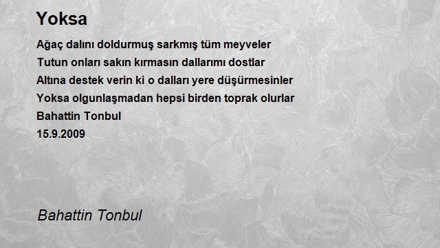 Bahattin Tonbul