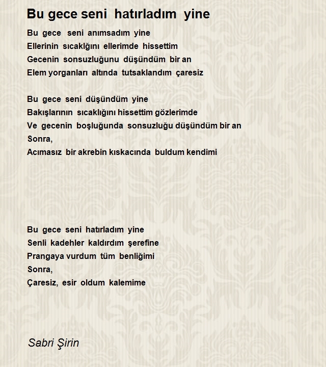 Sabri Şirin